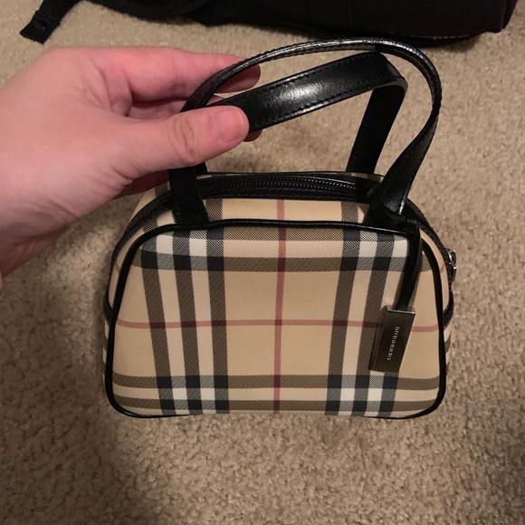 Mini Burberry Handbag - Picture 1 of 4